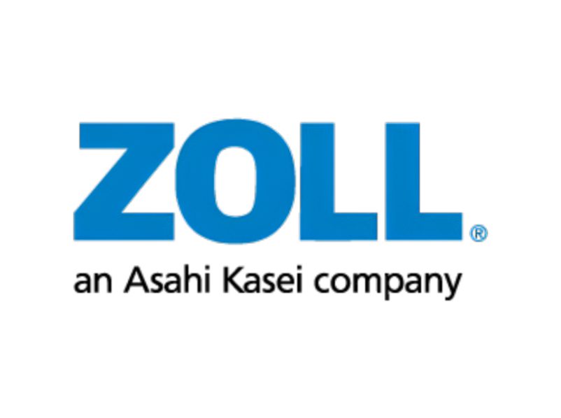 ZOLL logo with Asahi Kasei text.