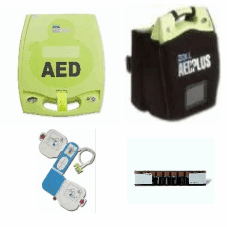 Zoll AED Plus Defibrillator : Zoll 2012511-001 : Medical Equipment - View #12