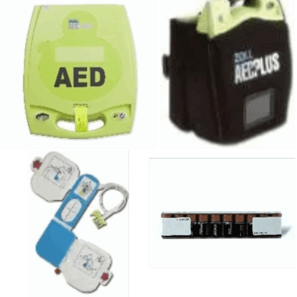 ZOLL AED PLUS FULLY-AUTOMATIC PACKAGE - Onsite Medical Training